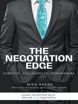 cover image of The Negotiation Edge